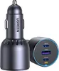 Ugreen 75W 3-Port Fast Car Charg gray, Automatyczna, Podgląd zdjęcia produktu 1