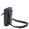 The Skandinavian Brand Leder Umhängetasche  Black : Produktbild-Vorschau 3