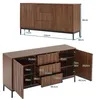 Flieks Sideboard Kommode mit 2 Türen und 3 Schubladen, Produktbild-Vorschau 7
