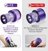 2 Stück Ersatzfilter Filter für  V12 Detect Slim Absolute Produktbild-Vorschau 3