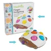 MalPlay Silikon Pop it Sensory Spielzeug, Stressabbau Produktbild-Vorschau 8