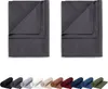 DOPPELPACK Renforce Bettlaken ohne Gummizug 160x200 cm Produktbild-Vorschau 1