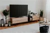 Calicosy - Mobile TV a 3 ante 2 scomparti L195 cm - Effetto Anteprima dell’immagine prodotto 23