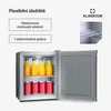 Klarstein Mini chladnička, 23 l, malá, tichá chladnička do Náhled obrázku produktu 5