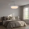 Globo Lighting Deckenventilator Metall weiß matt, LED Produktbild-Vorschau 8