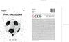 18" Folienballon Fußball | Ø40cm Produktbild-Vorschau 6