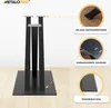 metalopro Tischgestell Metall X-Frame Schwarz Produktbild-Vorschau 6