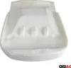 A white foam seat cushion for a vehicle. Náhľad obrázku produktu