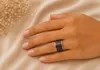 Ring Edelstahl lackiertem Pop Art Aufdruck Toyo Yamamoto 17 Produktbild-Vorschau 2