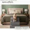 Escalier pour animaux domestiques Paw Path avec housse en Voir les images du produit 3