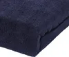 Frottee Spannbettlaken Navy blau 200 X 220 + 40 CM Produktbild-Vorschau 1