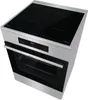 Gorenje GEIT6C60XPG, Voľne stojaci sporák, Nerezová oceľ, Náhľad obrázku produktu 3