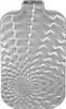 Gilde Vase, "Sunny", Keramik, silberfarben, VE 2, L. 8 cm, Produktbild-Vorschau 4