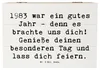 Mr. & Mrs. Panda Box Spruch 1983 Geburtstag 22 x 15 cm - Produktbild-Vorschau 1