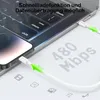 Für Apple iPhone Lightning Ladekabel USB C Kabel 1 Meter Produktbild-Vorschau 4