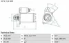 BOSCH 0 986 021 500 Starter Anlasser 1,1kW für BMW 3 Produktbild-Vorschau 3