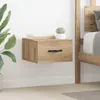 vidaXL Nachttisch 2 stk. Artisan-Eiche 35 x 35 x 20 cm Produktbild-Vorschau 1
