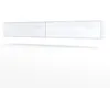 TV-Lowboard Fernsehschrank SIMPLY DUO UP HÄNGEND Weiß Produktbild-Vorschau 4