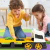 Malplay Auto LKW Truck Launcher 2 Cars Spielzeugeisenbahnen Produktbild-Vorschau 4