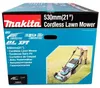 Makita DLM530Z, Rasenmäher mit Radantrieb, 2300 m², 53 cm, Produktbild-Vorschau 36