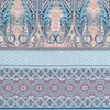 Estella Mako Jersey Bettwäsche 135x200 Carmen bleu Paisley Produktbild-Vorschau 3