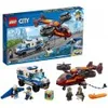 Lego City 60209 Policja powietrzna i diamentowy napad Podgląd zdjęcia produktu 2