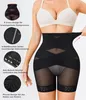 Intimo modellante, slip con vita alta, colore nero, taglia Anteprima dell’immagine prodotto 5