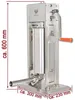 Beeketal Edelstahl Wurstfüller BT-Serie 3-15L , Größe und Produktbild-Vorschau 4