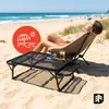 Table de camping pliable, rangée dans une valise avec Voir les images du produit 6