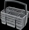Neff Z7863X0, Haushaltswarenkorb, Neff, Grau, 270 g, 201,1 Produktbild-Vorschau 1
