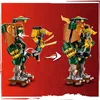 LEGO 71794 NINJAGO Lloyds und Arins Ninja Training-Mechs Produktbild-Vorschau 17
