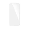 A clear, professional studio shot of a screen protector for a smartphone, placed on a white background. Produktbild-Vorschau