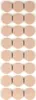 Anti-Rutsch Pads Bodengleiter beige selbstklebend in rund Produktbild-Vorschau 1