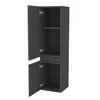 Hochschrank Hängeschrank Soft-Close Badschrank Badezimmer Produktbild-Vorschau 3