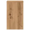 vidaXL Supporto per piante 2 pz. Rovere artigianale Anteprima dell’immagine prodotto 4