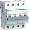 Hager LS-Schalter 3P+N 6kA B-Charakteristik 16A 4 Module Produktbild-Vorschau 1