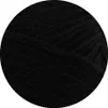 A close-up view of black yarn. Produktbild-Vorschau