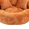 okwish Divano letto con 3 cuscini, Divano angolare Lazy Anteprima dell’immagine prodotto 11