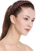 WIG ME UP Breiter Haarreif geflochten Rotbraun CXT-002-130 Produktbild-Vorschau 1