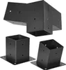 Kit pergola, supports inclinés à 3 voies 4 x 4 pouces pour Voir les images du produit 9