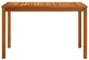 vidaXL Zahradní stůl 110x55x67 cm Masivní dřevo Akácie Náhled obrázku produktu 3