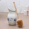 SIDCO Nostalgie WC Garnitur Bürstengarnitur Retro Kanne Produktbild-Vorschau 2