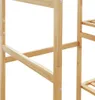 vidaXL Věšák na oblečení s policemi 100x50x184,5 cm Náhled obrázku produktu 5
