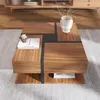 MODFU Table Basse Moderne avec Rangement - 4 Tiroirs Voir les images du produit 8