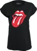 Merchcode Female Shirt Ladies Rolling Stones Tongue Tee Produktbild-Vorschau 4
