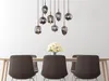 Globo Lighting|Hängeleuchte Metall schwarz, 8x E14 Produktbild-Vorschau 15