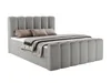 Boxspringbett NOLA 140x200 cm Komplett-Set mit Bettkasten, Produktbild-Vorschau 3