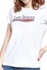 Lee T -Shirt Women Crew Neck Tee Light White L41LetLJ Náhled obrázku produktu 8