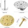120 Stück Schmetterling Pin Clutch,Pins Produktbild-Vorschau 3
