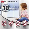 3M Fenster- & Türdichtung Braun 6 m, selbstklebend, für Produktbild-Vorschau 4